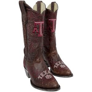 Texas A&M Cowboy Boots